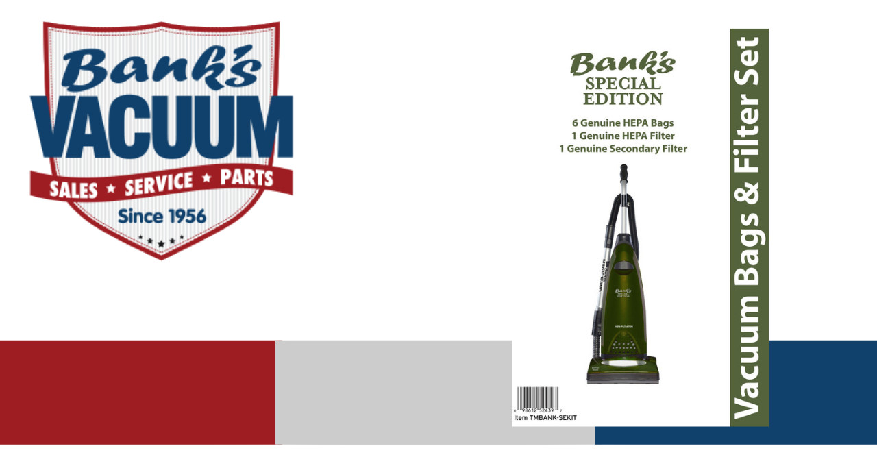 Banks Vacuum Bags