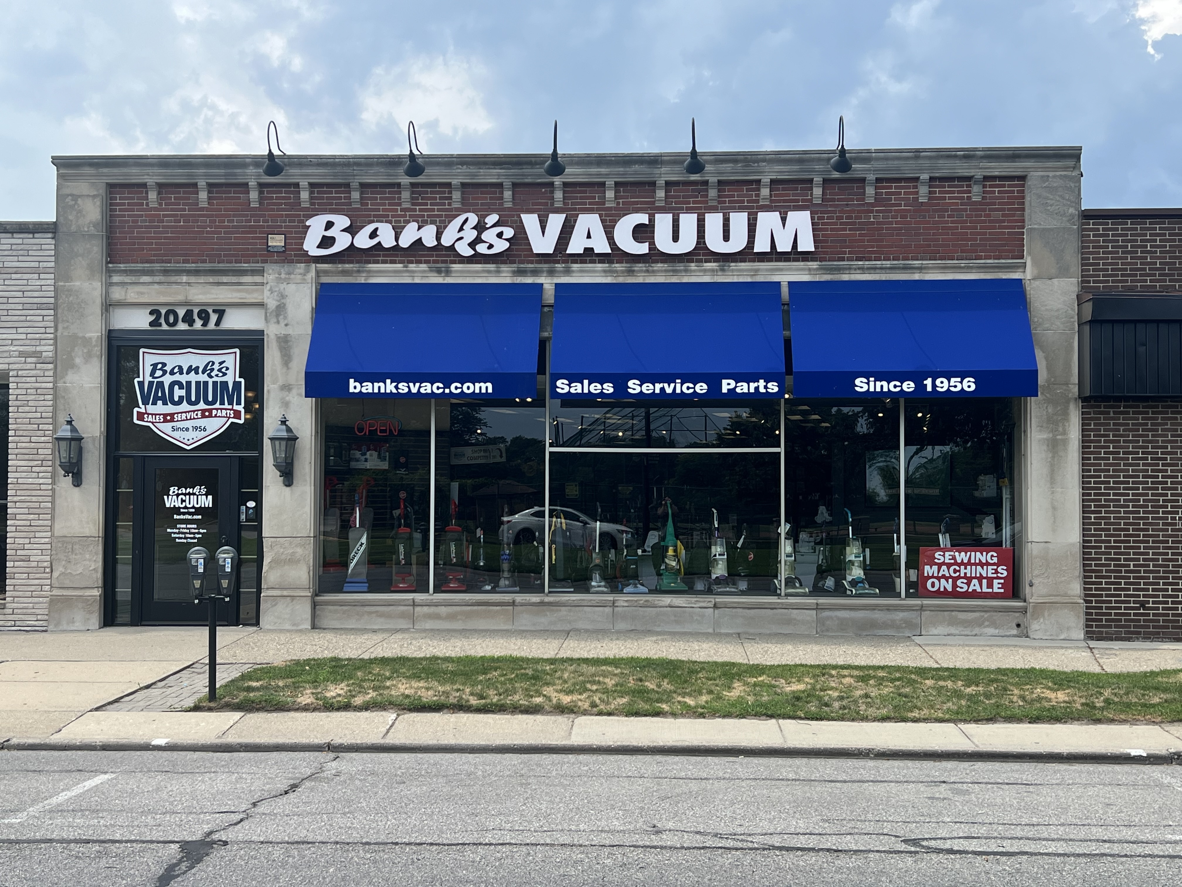 Bank's Vacuum