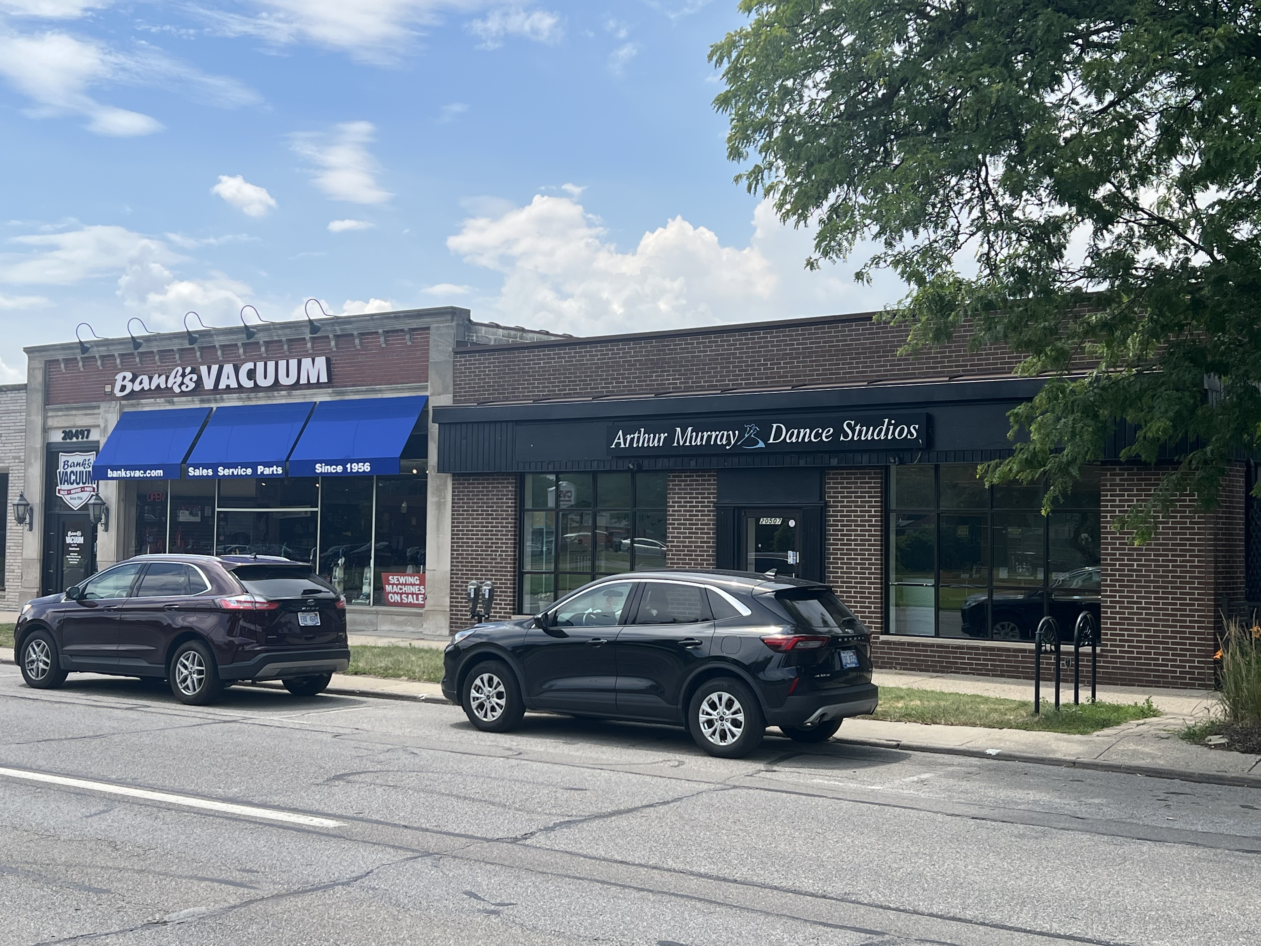 Bank's Vacuum