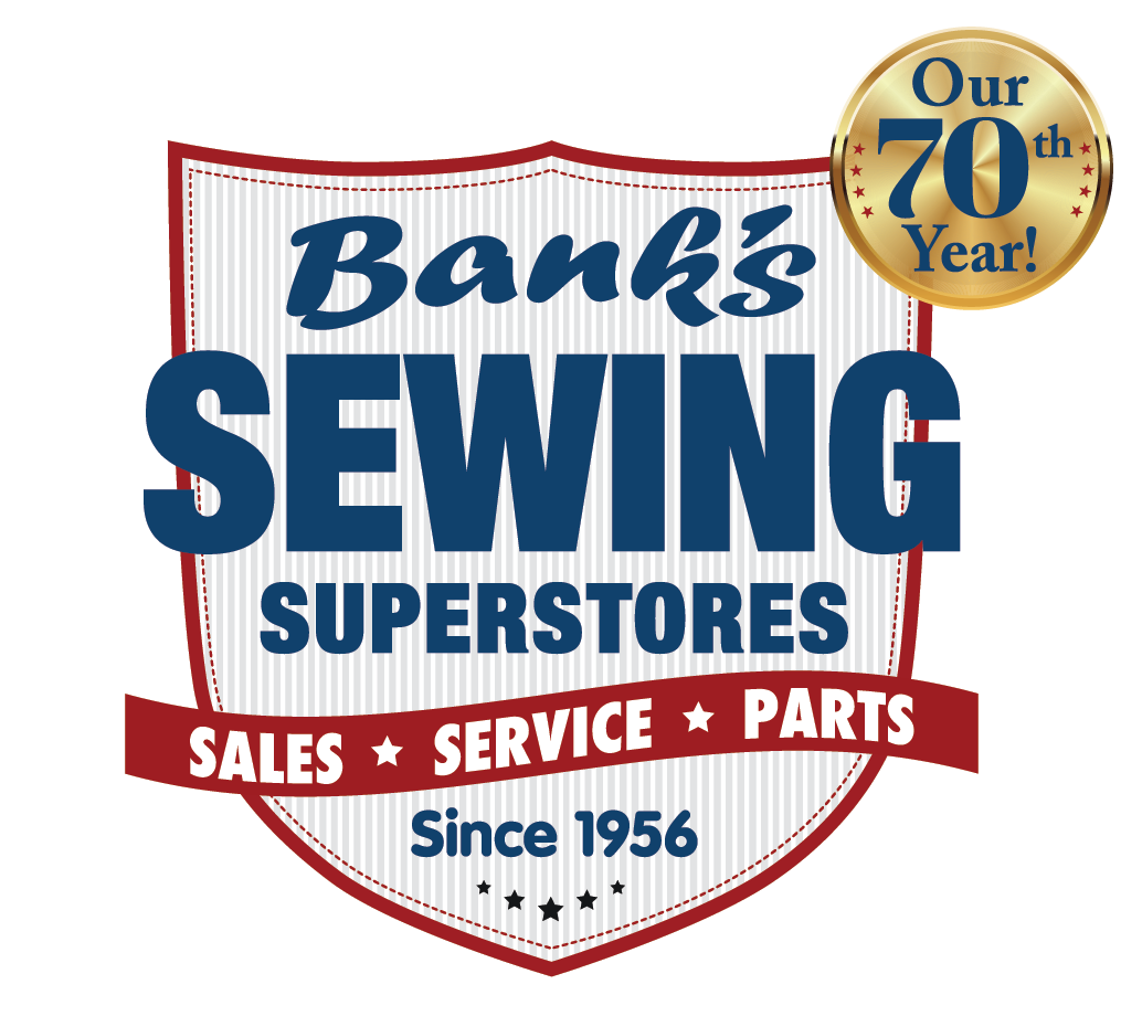 Banks Sewing Logo