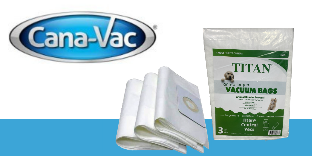 Cana-Vac Vacuum Bags