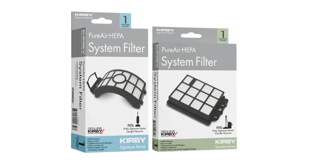 Kirby Vacuum Filters