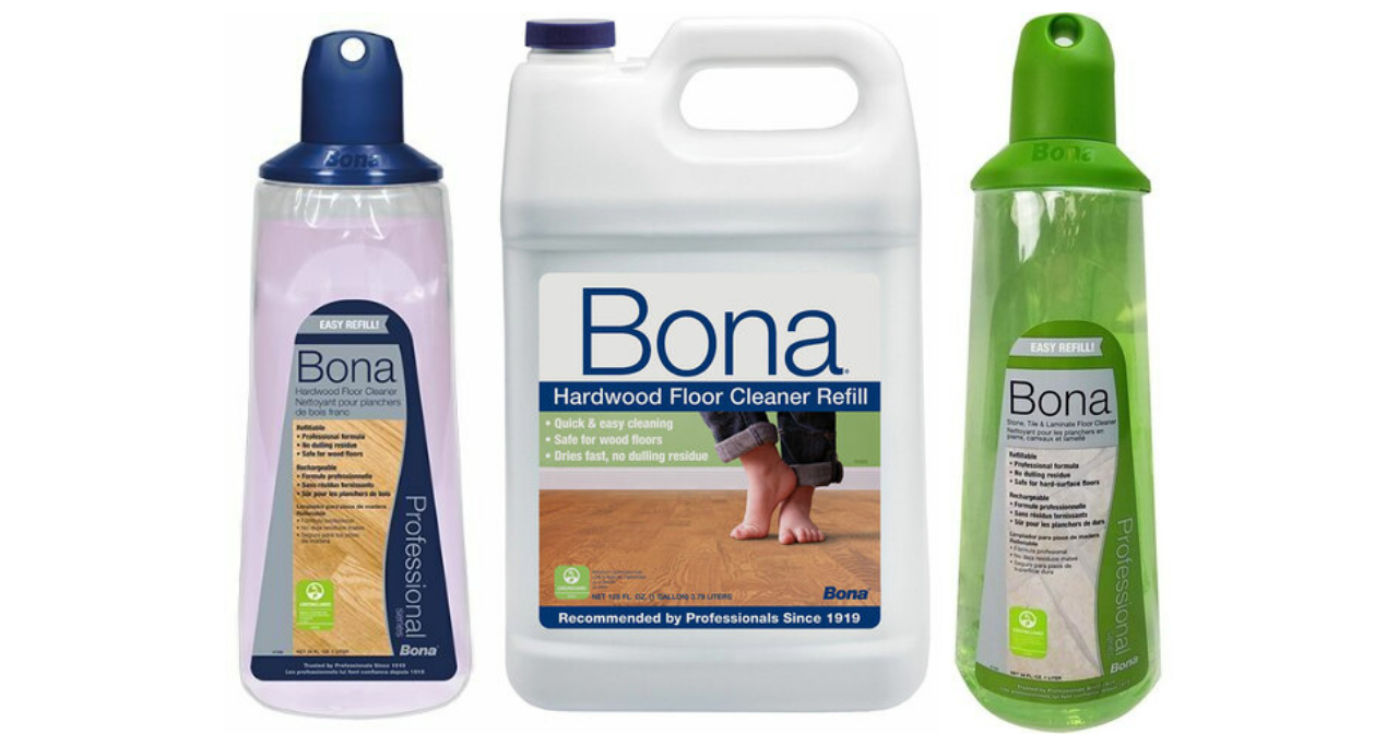 Bona Cleaning Products