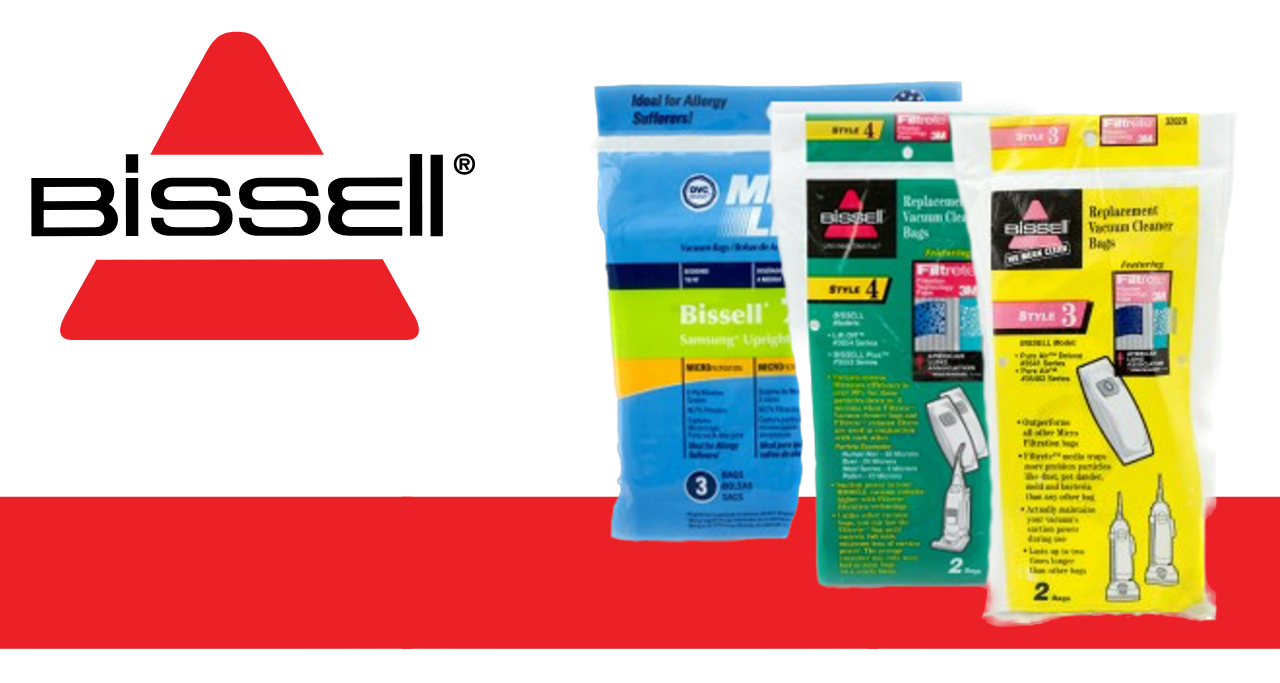 Bissell Vacuum Bags