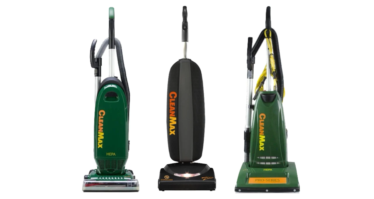 CleanMax Upright Vacuums