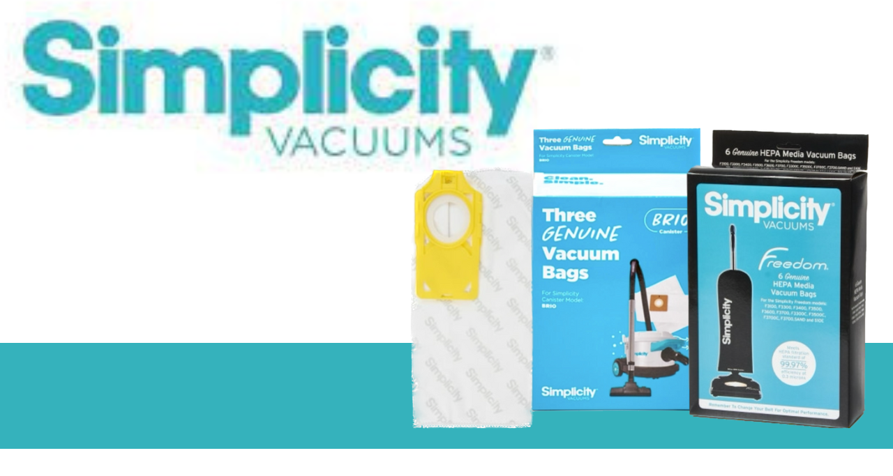 Simplicity Vacuum Bags