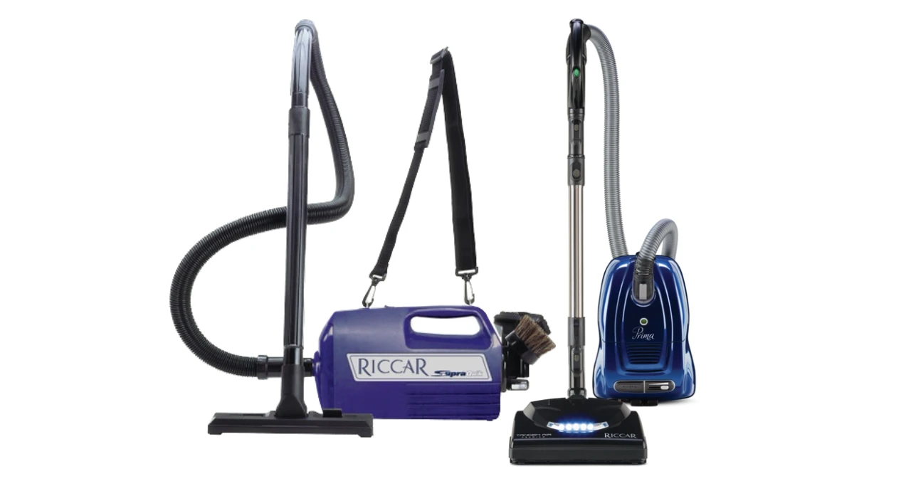 Riccar Canister Vacuums
