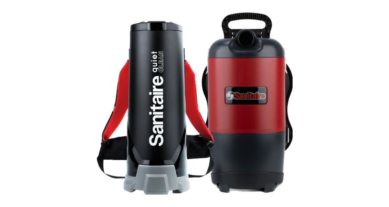 Sanitaire Backpack Vacuums