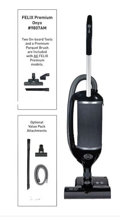 Sebo Felix 1 Upright 9807AM | Bank's Vac