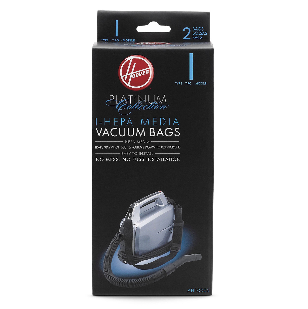 Hoover Type I HEPA Bag | Bank's Vac