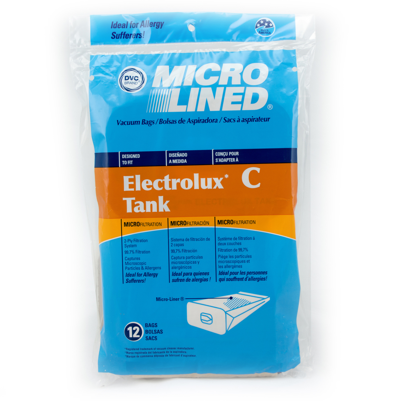 Electrolux Generic C Bags Canister | Bank's Vac