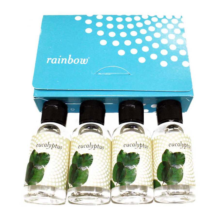 NEW Rainbow GARDENIA fragrances Pack of 4 