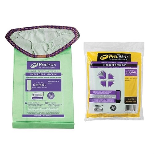 Proteam紙バッグ、Proclean 2000 Amazon.com: ProTeam Paper Bag, Proclean 2000/Provac/ Qtrvac