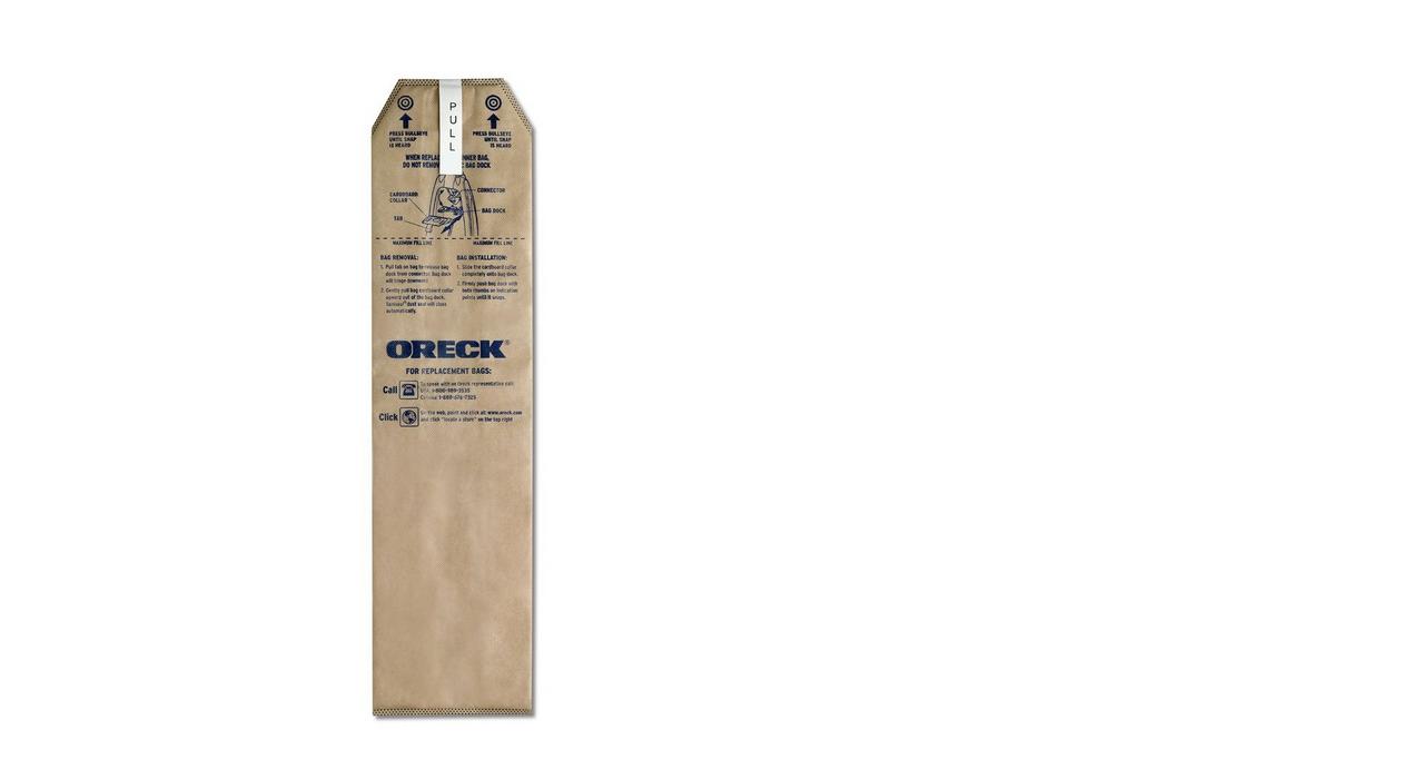 Oreck Magnesium HEPA Odor Fighting 