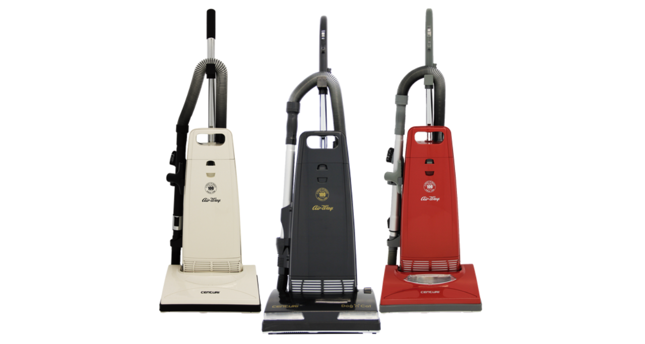 Air-Way Upright Vacuums