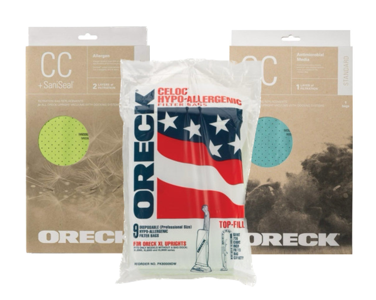 Oreck Vacuum Bags