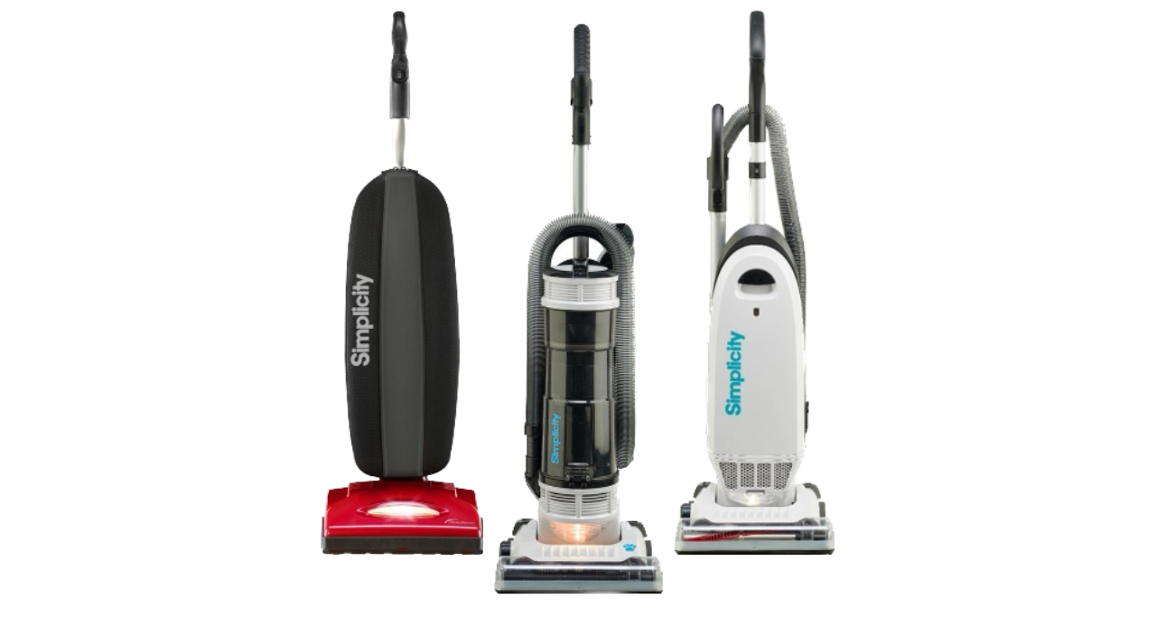 Simplicity Upright Vacuums