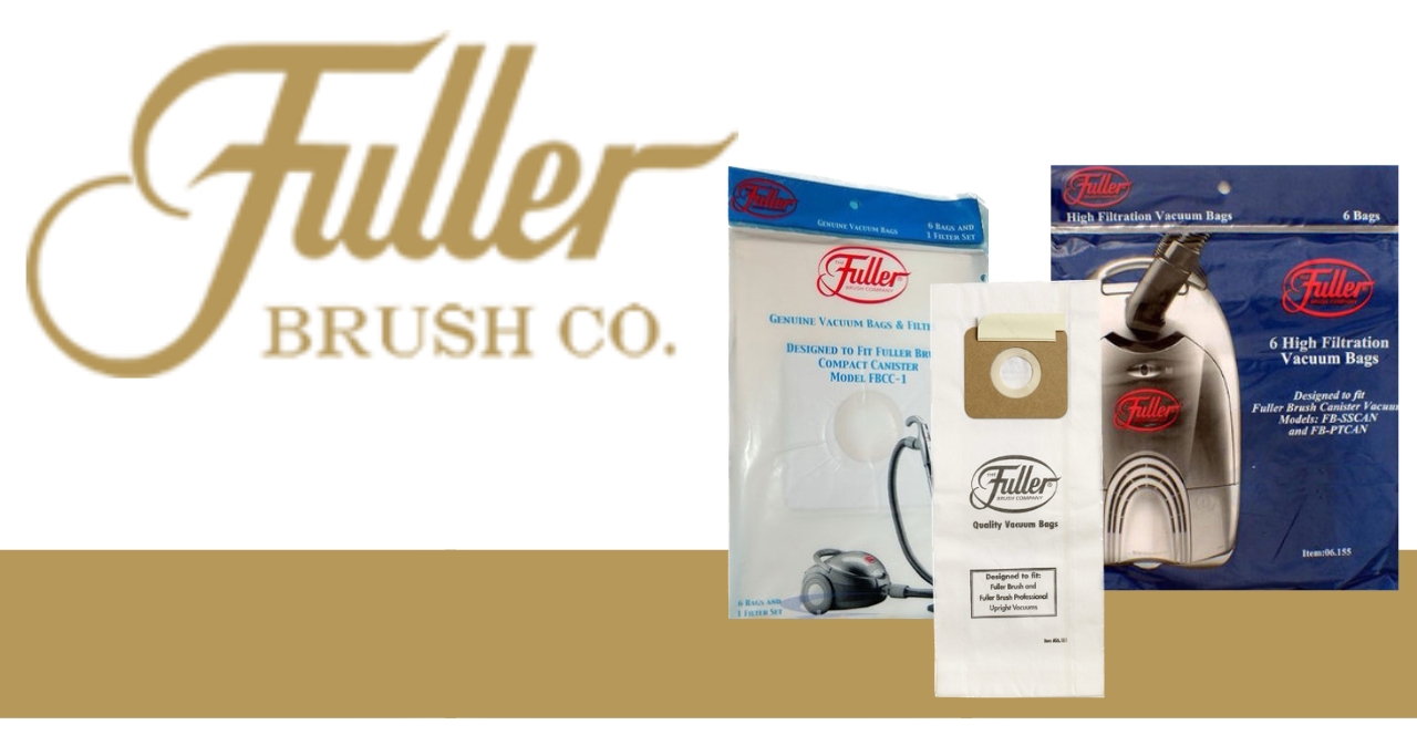 Fuller Brush Vacuum Bags