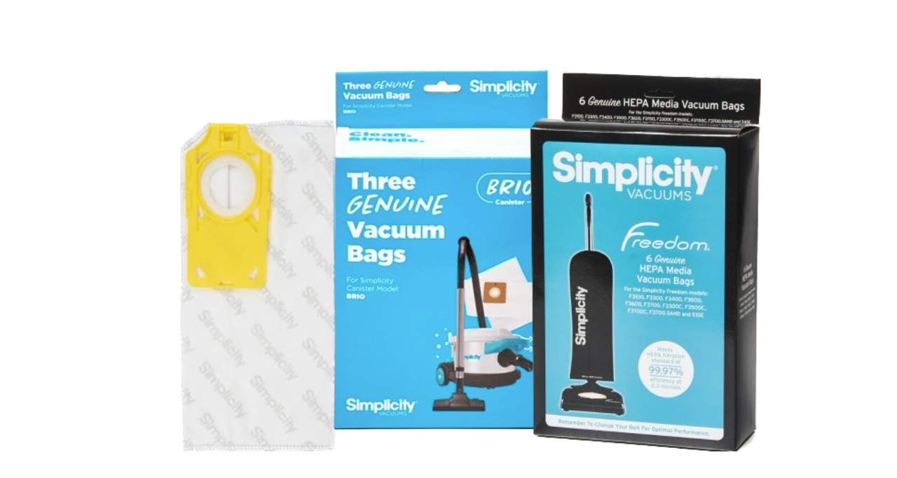 Simplicity Vacuum Bags