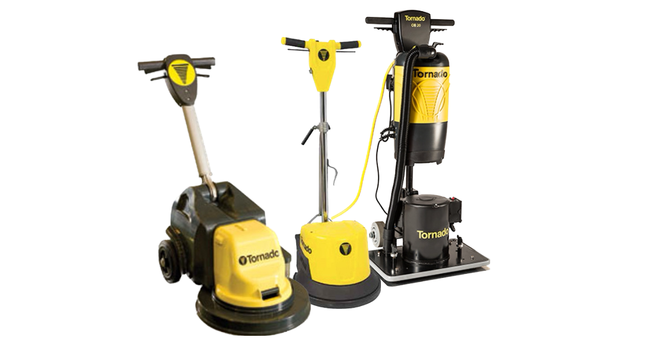 Tornado Floor Machines