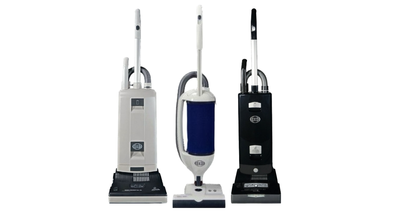 SEBO Upright Vacuums