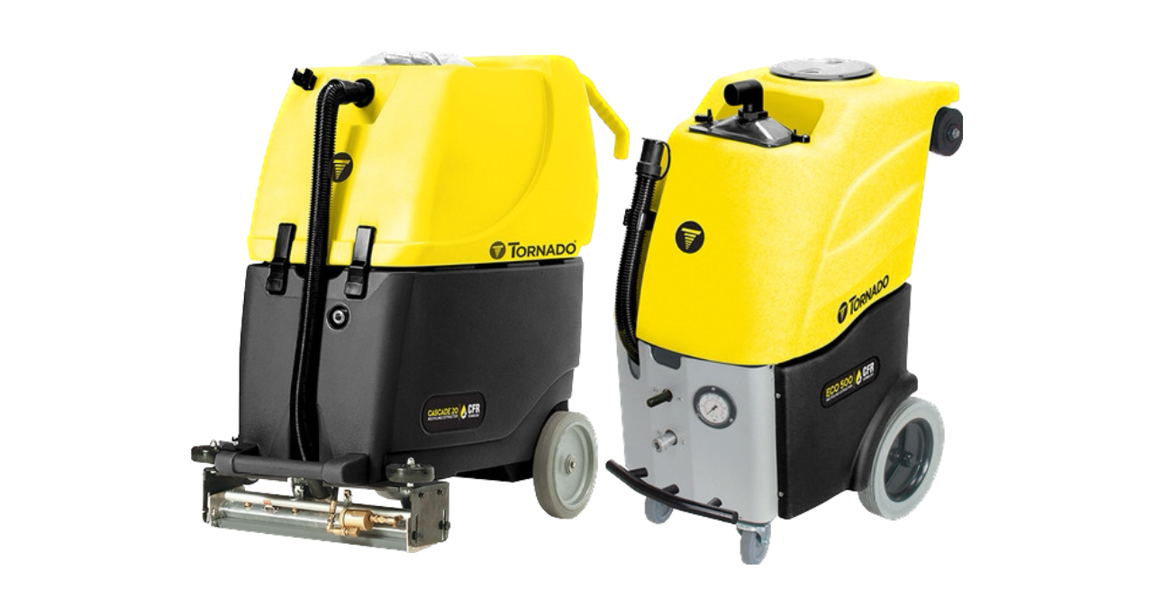 Tornado Carpet Extractors