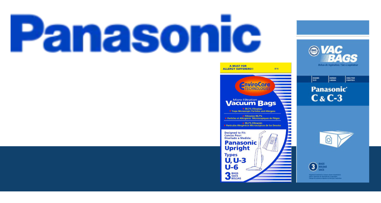 Panasonic Vacuum Bags