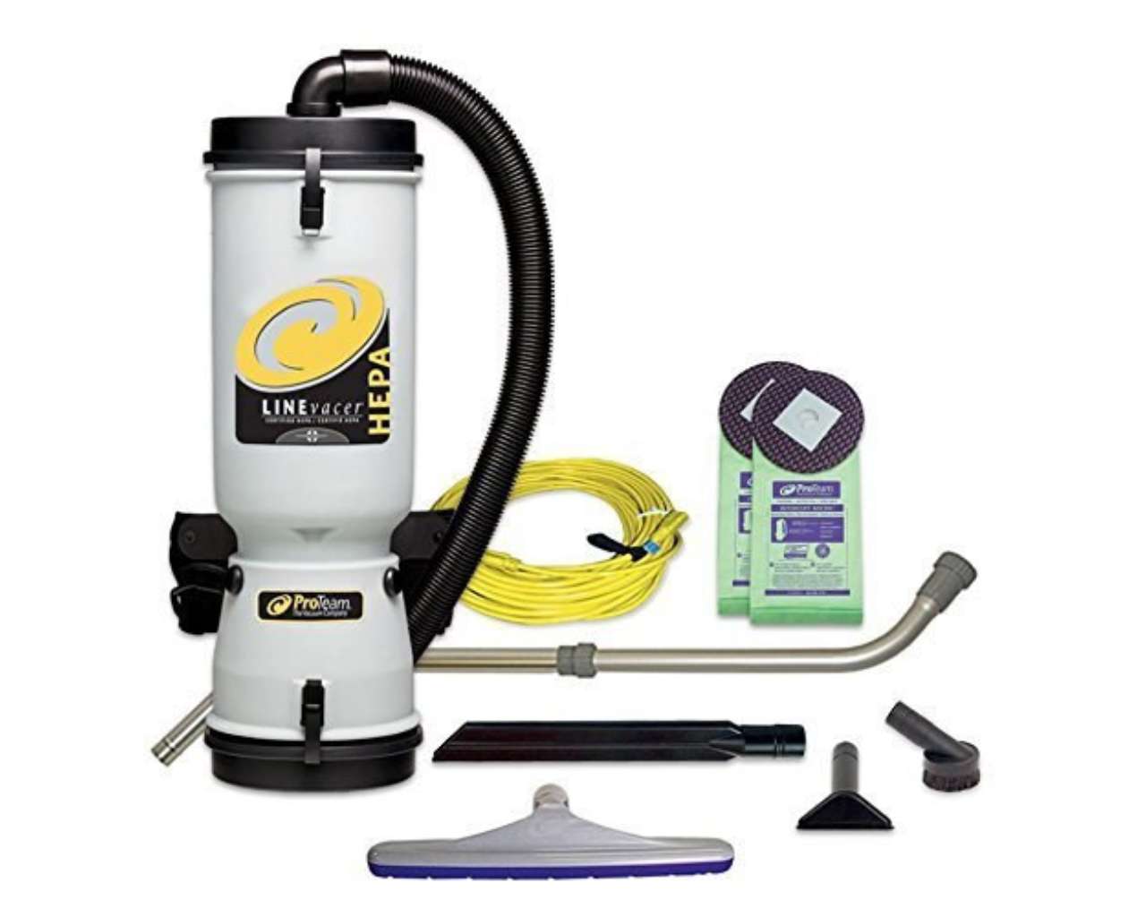 ProTeam Backpack Vacuums