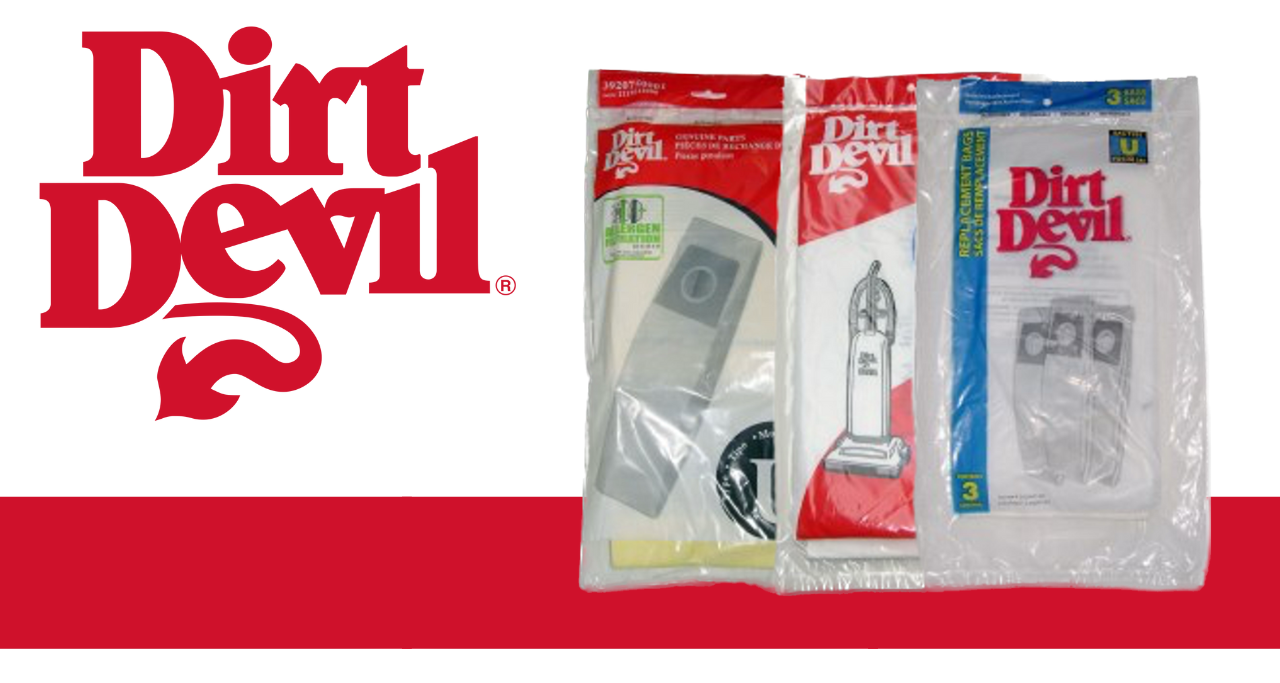 Dirt Devil Vacuum Bags