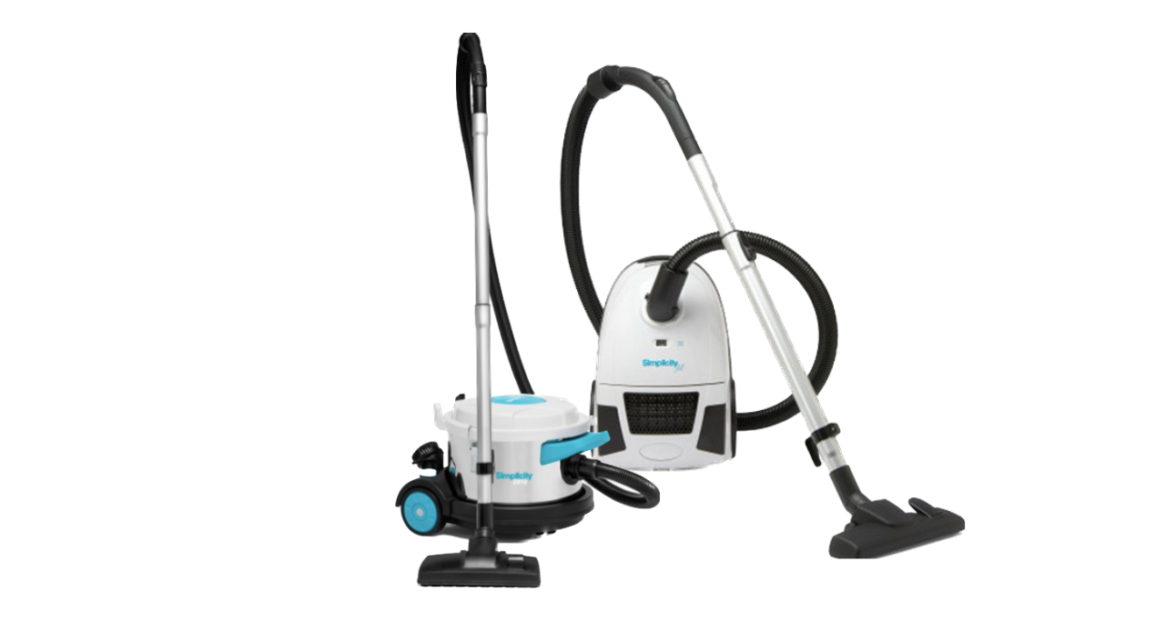 Simplicity Canister Vacuums