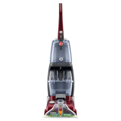 Hoover Power Scrub Deluxe Upright 