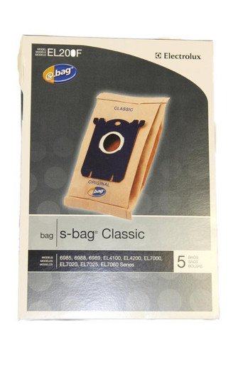 Sanitaire Electrolux Bags pack of 5 EL200