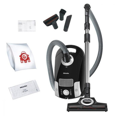 Miele（ミーレ）Compact C1 SCAO3 Compact C1 Small Canister Vacuum for Hard Floors and Area