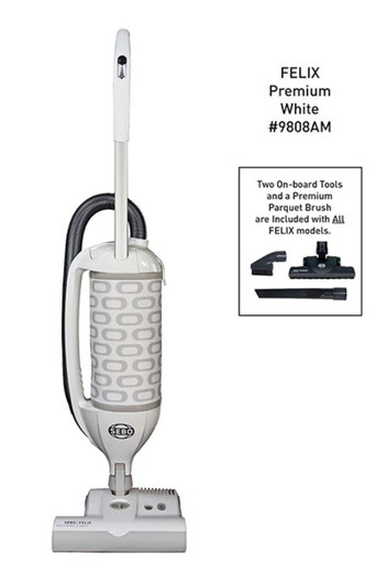 SEBO FELIX 1 Premium Rose White | Bank's Vac