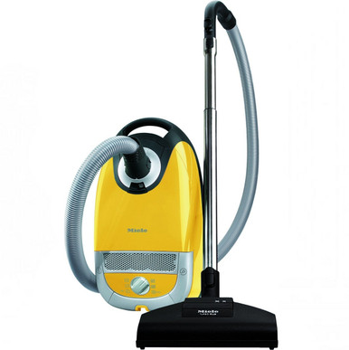 美品　Miele（ミーレ） Compact C2  Canary Yellow ミーレ、高吸引力が特徴の紙パック式キャニスター掃除機3機種 - 価格.com