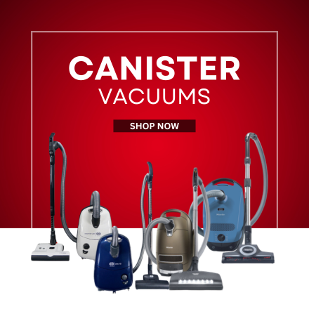 Canister Vacuums