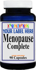 Private Label Menopause Complete 90caps Private Label 12,100,500 Bottle Price