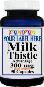 Private Label Milk Thistle Advantage 90caps Private Label 12,100,500 Bottle Price