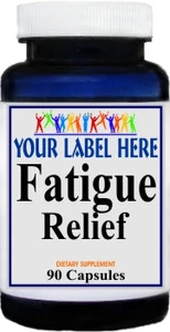 Private Label Fatigue Relief 90caps Private Label 12,100,500 Bottle Price