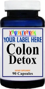 Private Label Colon Detox 90caps Private Label 12,100,500 Bottle Price