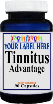 Private Label Tinnitus Advantage 90caps Private Label 12,100,500 Bottle Price
