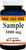 Private Label Stock Label 99135