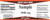 Private Label Stock Label 99115