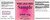 Private Label Stock Label 99103