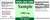 Private Label Stock Label 99121