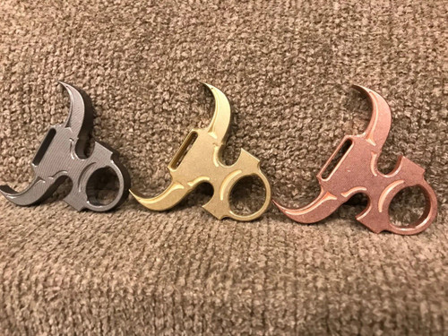 Iron Bull Slinger, Titanium 