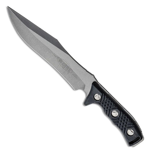 Microtech 104-10 Arbiter Fixed Blade Black G-10 Stonewash Standard
