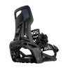 Nidecker Supermatic Step-In Black Profile View
