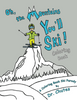 Oh the Mountains You'll Ski Coloring Book Cover View
