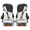 Union Atlas 2026 White/Orange Back View